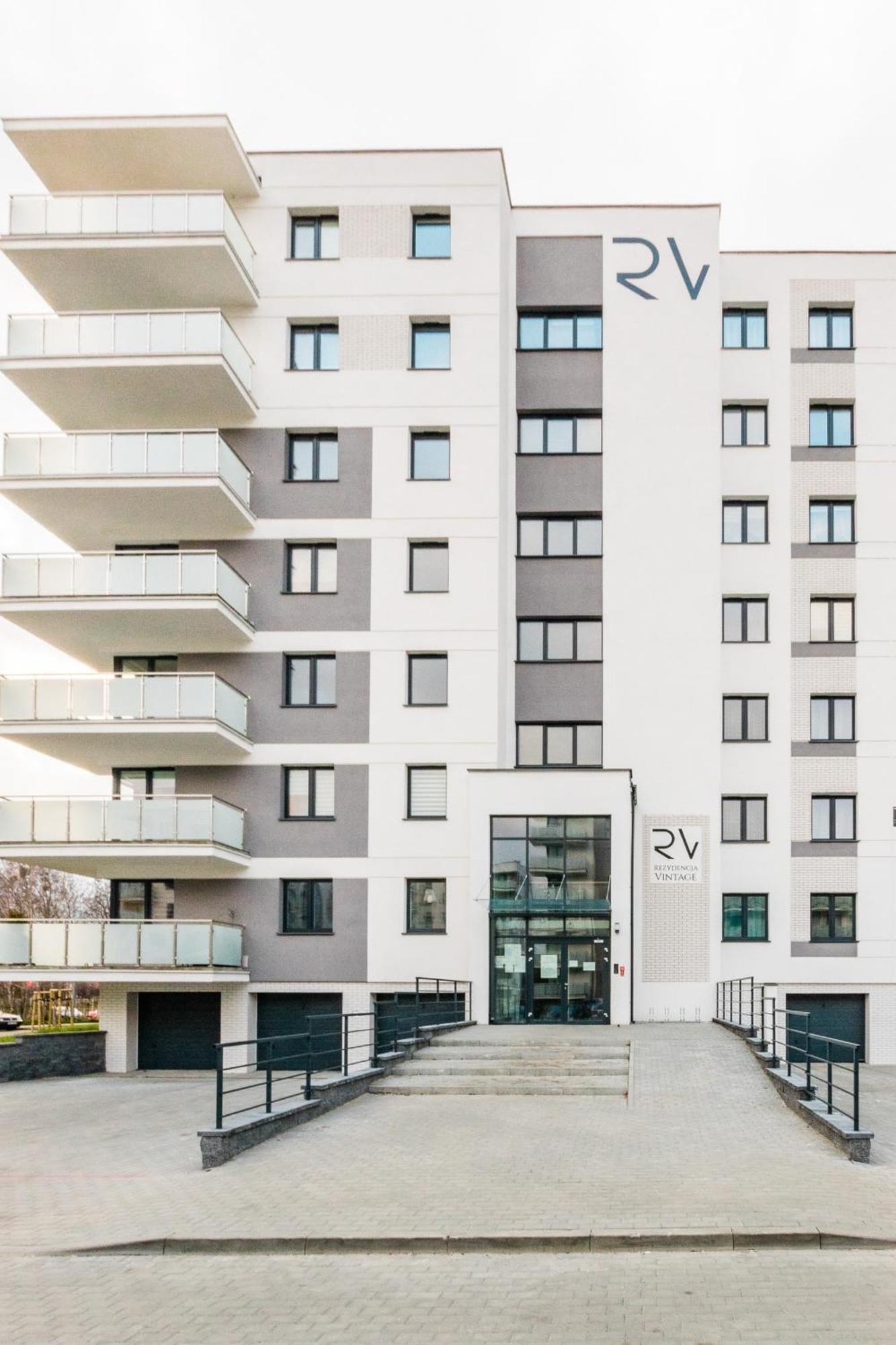 Apartament Rezydencja Vintage No2 Olsztyn  Exteriör bild